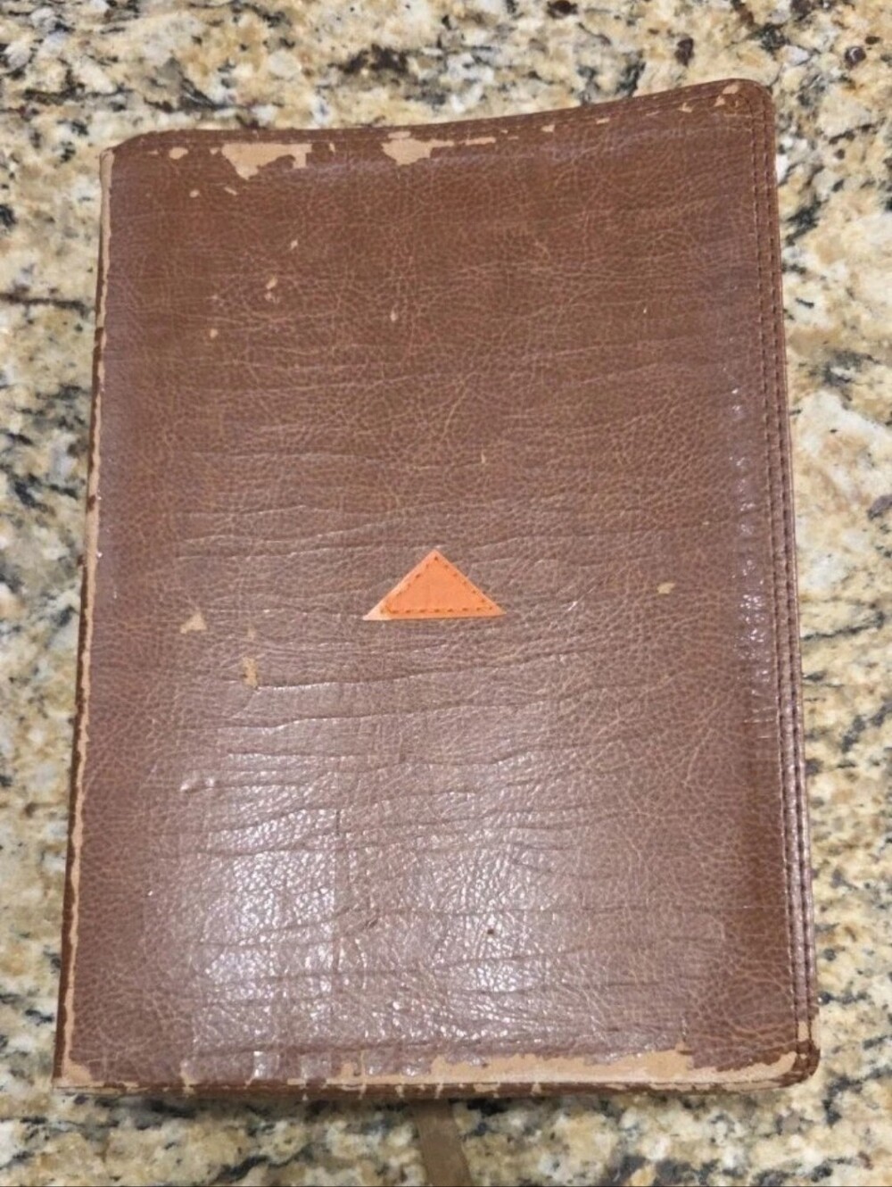 2008 ESV Study Bible Brown Trutone Cover Crossway Bibles AEG